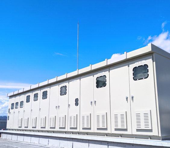 キュービクル式受変電設備