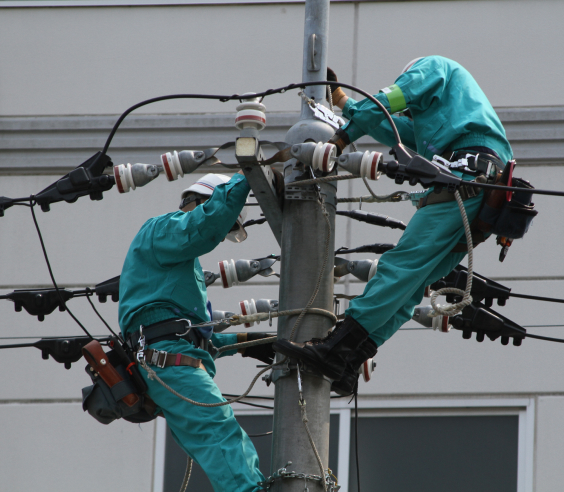 足場工事・掘削工事